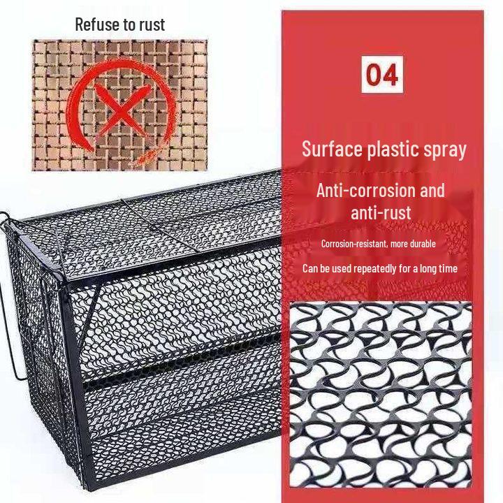 Automatic Cat Trap Cage - Humane and Stylish Rescue Solution