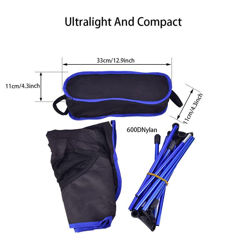 Camping Chair Lightweight Compact Folding Camping Backpack Chairs