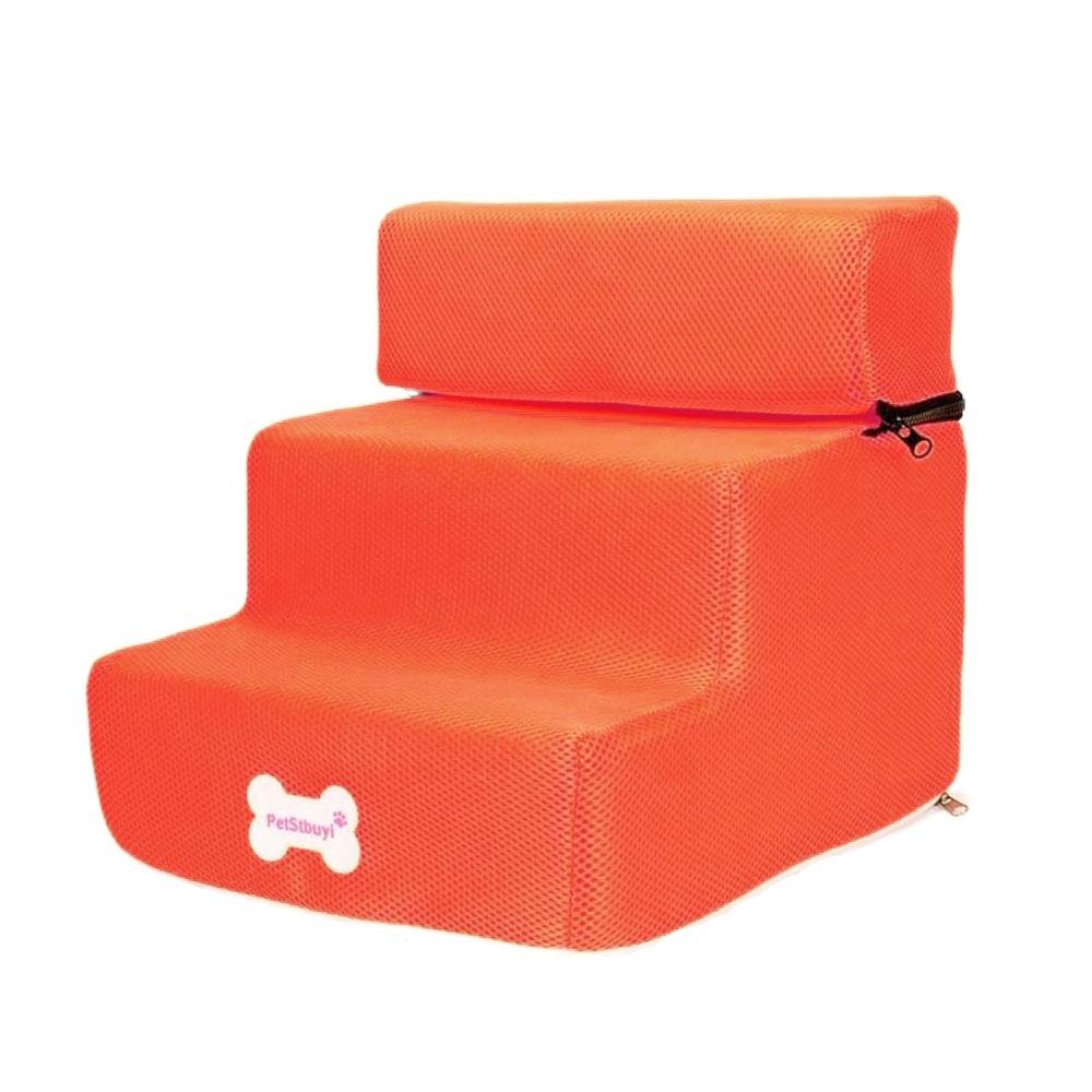 Climbing Anti-slip Puppy Dog Ramp Stairs Dog House Pet Supplies Dogs Bed Stairs Pet Ramp Ladder