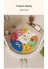 Children's Non-slip Cartoon Bathroom Mat with Suction Cups