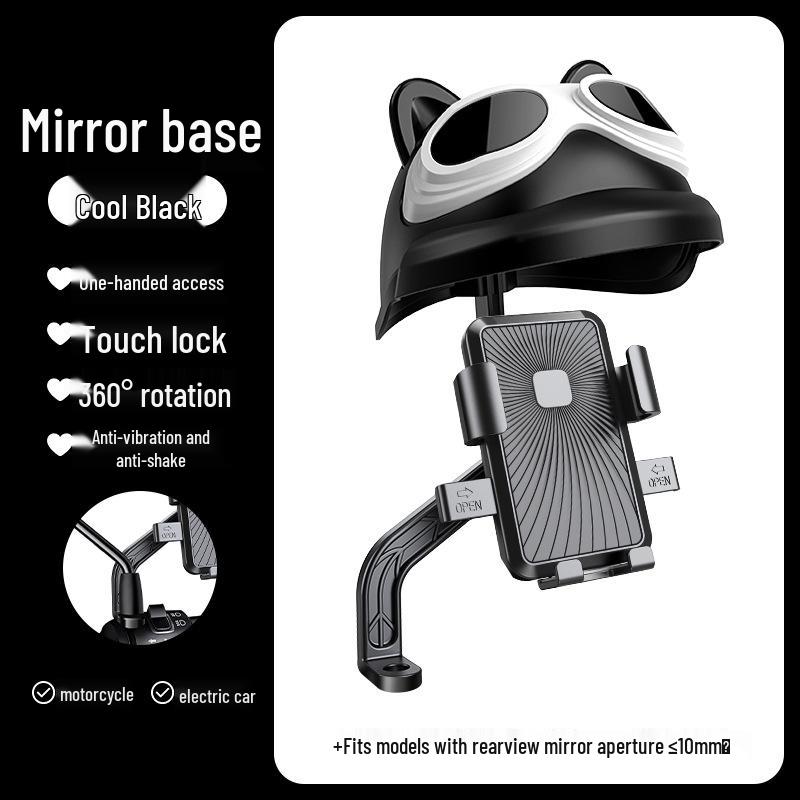 Regenfester Sonnenschutz Handyhalter für Elektrofahrzeuge & Motorräder