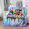 Roblox 199 Blanket Comfortable Suitable for Livingroom Office Chair Couch Four Seasons Universal Warmthful Decor