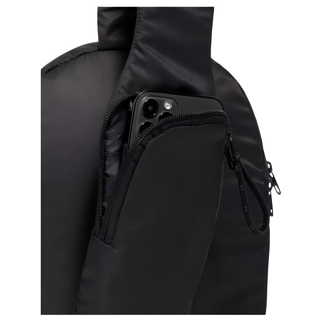 New Under Armour Polyester Crossbody Bag Sling Bag Women's Black 1388924-001