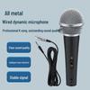 Professional Dynamic Microphone for Stage, Live Streaming, and Recording