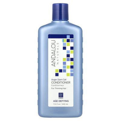 Argan Stem Cell Conditioner, Fine Hair, Anti-Aging, 340 Ml (11.5 Fl Oz)