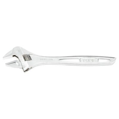 TONE Adjustable Wrench Total Length 450mm (with Scale) MWR-450