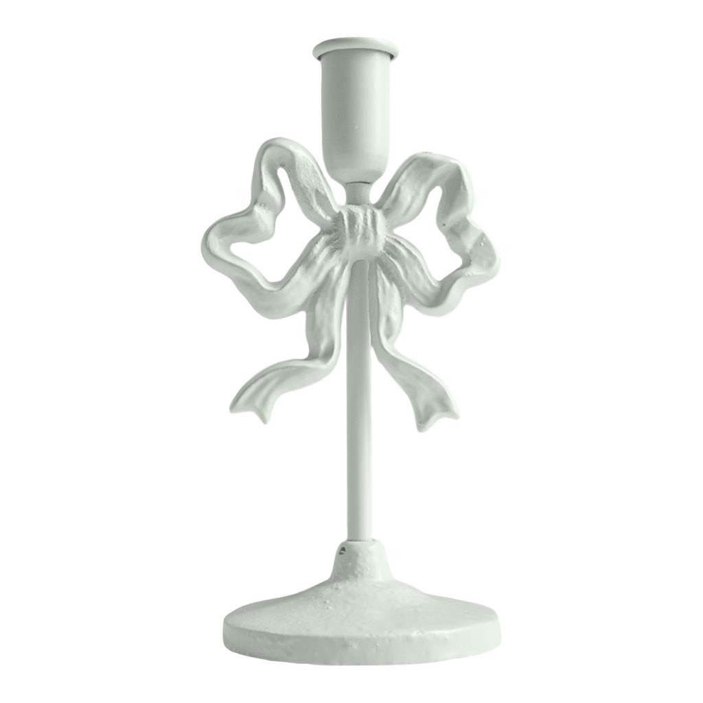 Bow-shaped Candlesticks, Three-color Candlesticks, Iron Tall Candlesticks, Vintage Home Décor, Weddings, Holidays And Christmas.