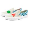 Slip-On Moca X Slip-On Classic Vans 'Checkerboard - Cyan' VN000XG88MY