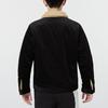 Puma Embroidered Logo Reversible Fleece Corduroy Jacket Men Jacket Black 534751-01