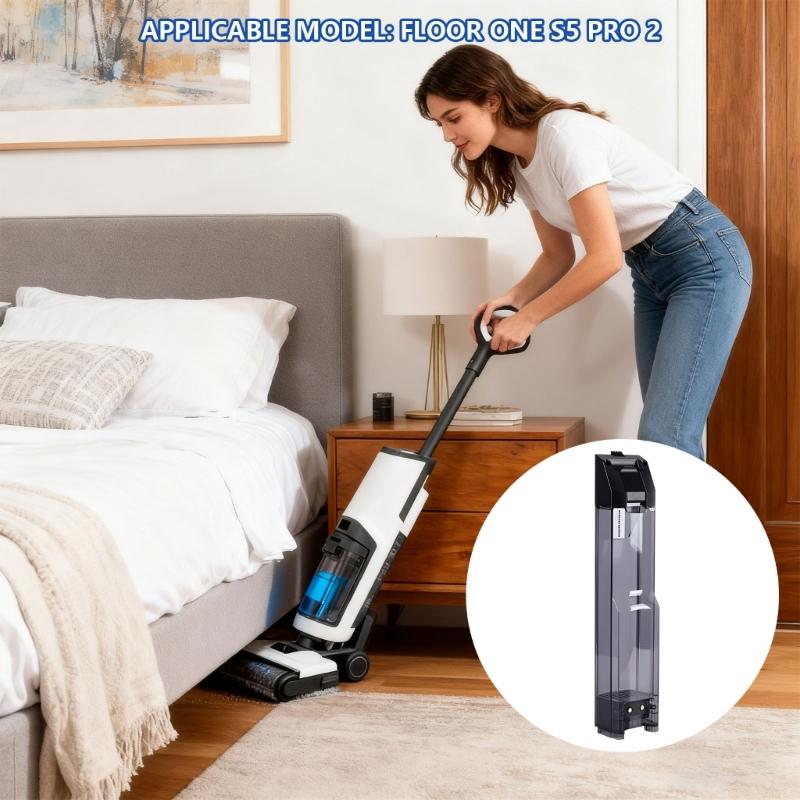 Wet Dry Vacuum Replacement Water Tank for FLOOR ONE S5 2 Handheld Vacuum Cleaners Spare part Dirty Water Tank