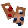 Parent-Child Interactive Wooden Beanbag Toss Game – Educational Desktop Toy