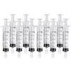 10/20 Stück 5ml Spritze Kunststoff Parfümspender Werkzeug Nachfüllungen Kosmetik zur quantitativen Verteilung von nachfüllbaren Flaschen