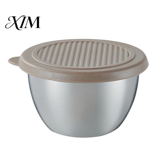 Small Metal Food Storage for Baby Stainless Steel Sauce Cup with Silicone Lid, Reusable Leakproof Dip Cups Bento Box Condiment Container, Dipping Bowl