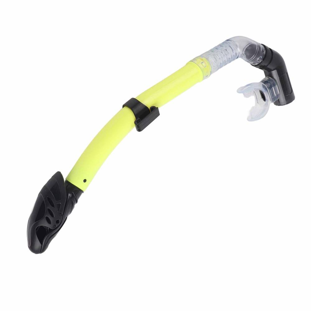 Easy Breathe Full Dry Snorkel Silicone Mouthpiece Dry Air Breathing Tube  Training in Pool