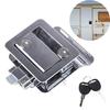 RV Door Lock Replacement Hardware Locks Metal for Latch Knob Locks for Motorhome