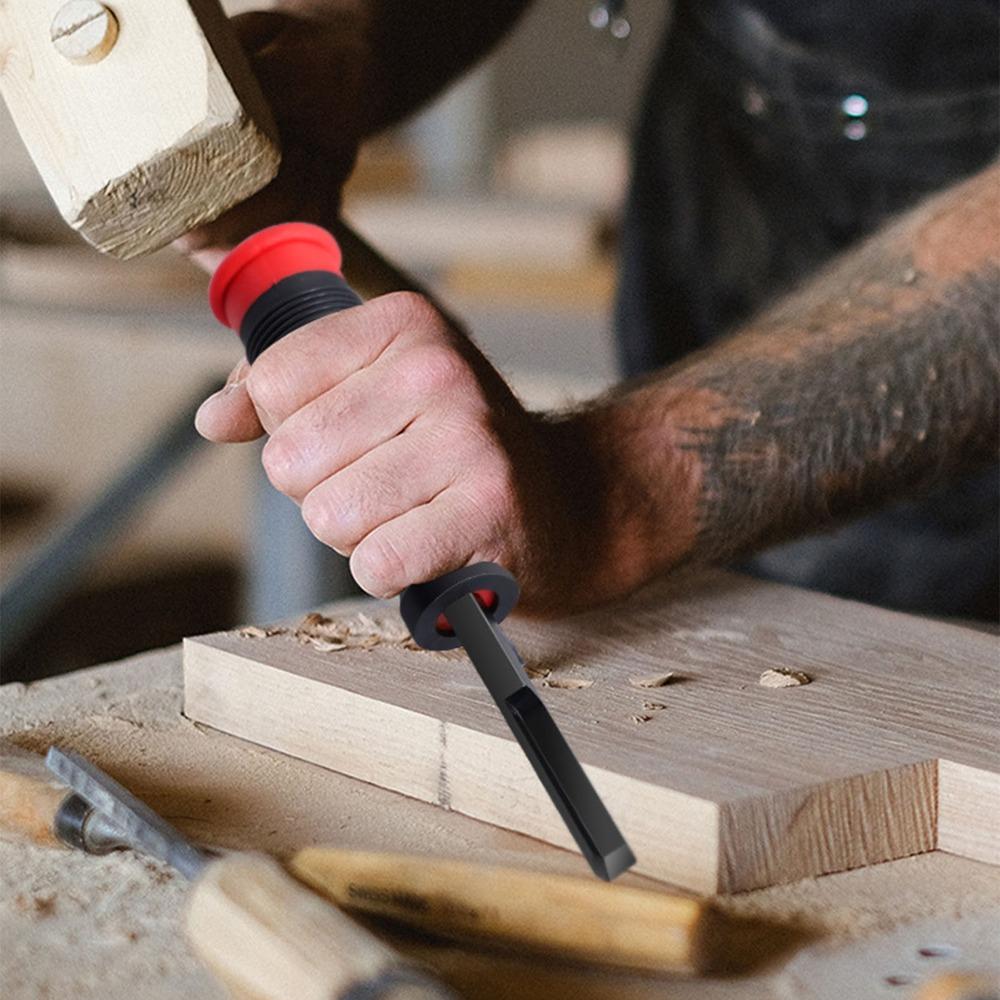 2pcs 90 Degree Angle Square Mortise Chisel Precision Cut Design Wood Chisel For Door Installation