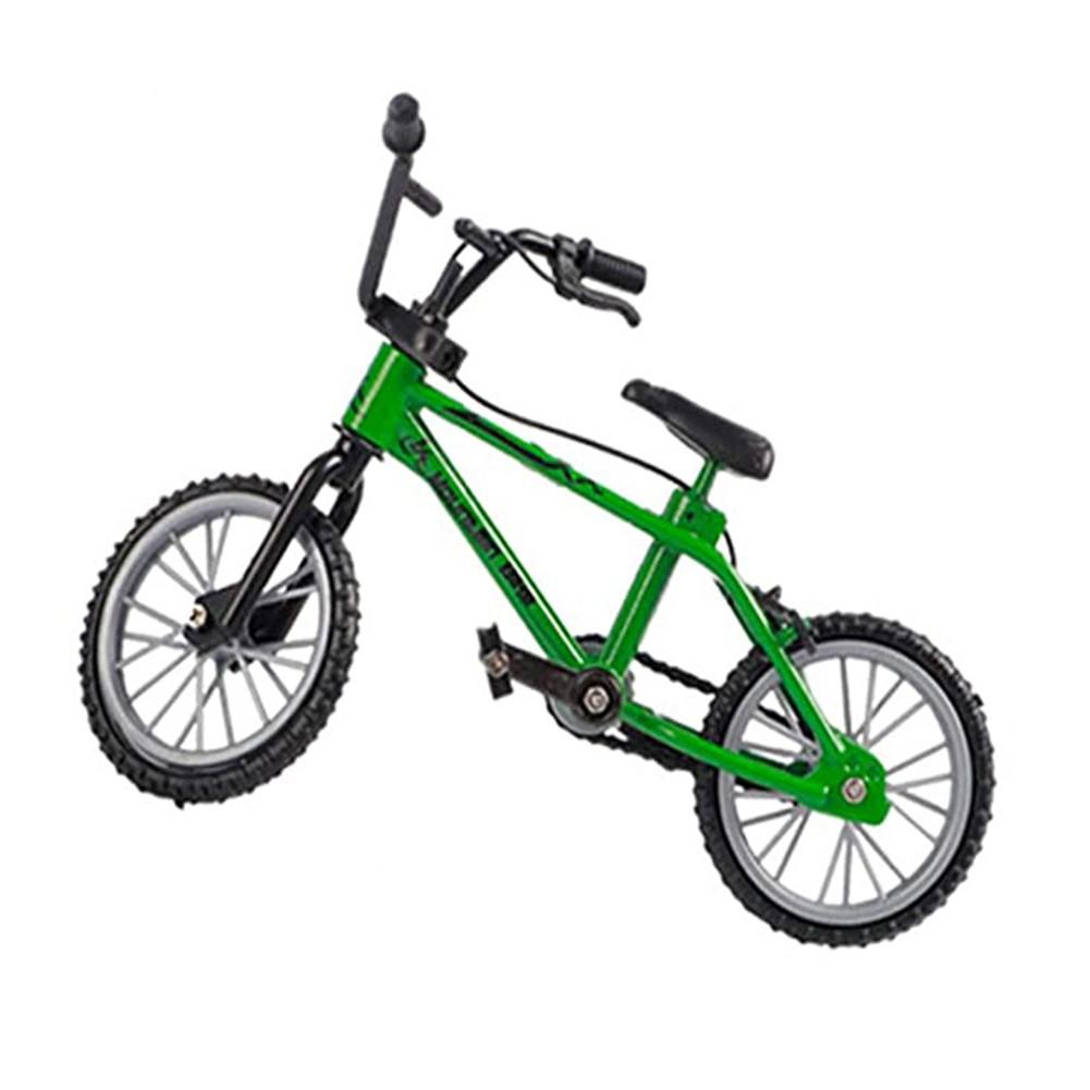 Finger Bike Boys Kid Children Mini Mountain Diecast Toy with Brake Rope