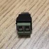 2-teiliger USB-C-Stecker auf 2-Pin Lötloser Verbinder Crimp-Klemmen-Adapter 5V3A Stromausgabe für die Reparatur kleiner Gadgets