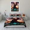 Anime Alchemist Bedding Set Bedding Set (1 Duvet Cover, 2 Pillowcases, Duvet Not Included)