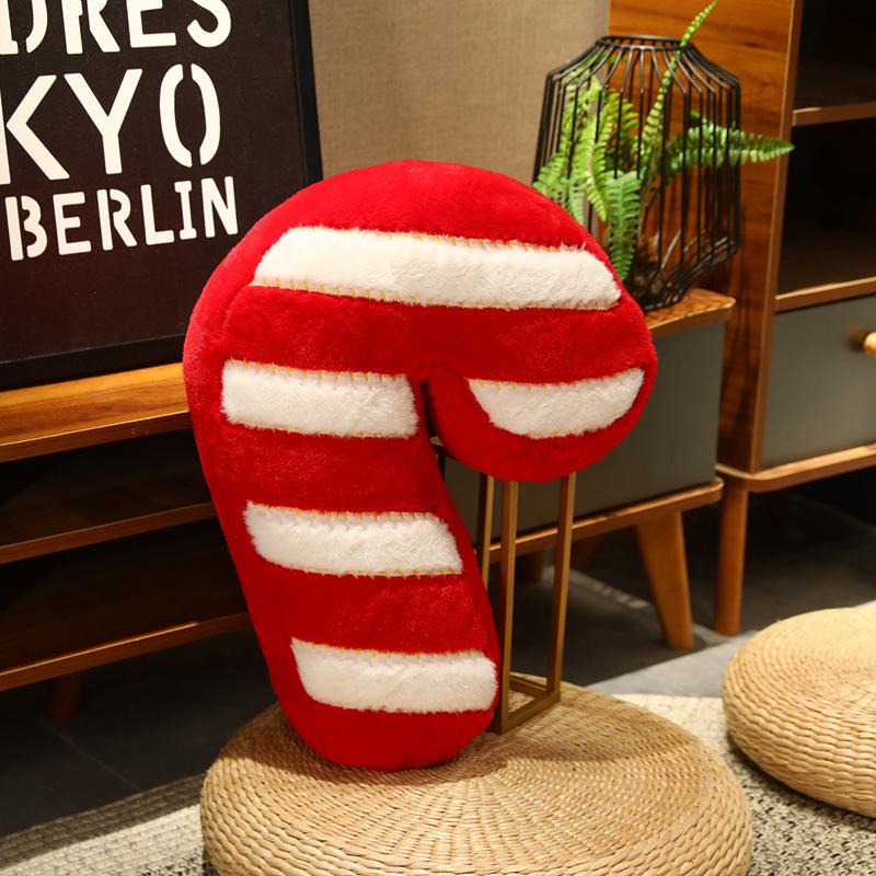 

Чехол на подушку INS Christmas Holiday: Праздничная елочная кукла, подушка на диван или кровать, красная See description