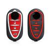 Husă Flip Cheie Automată pentru Alfa Romeo Mito Giulietta 159 Gta Husă Cheie din Gel de Siliciu Husă Telecomandă pentru Accesorii Alarmă pentru Mașină