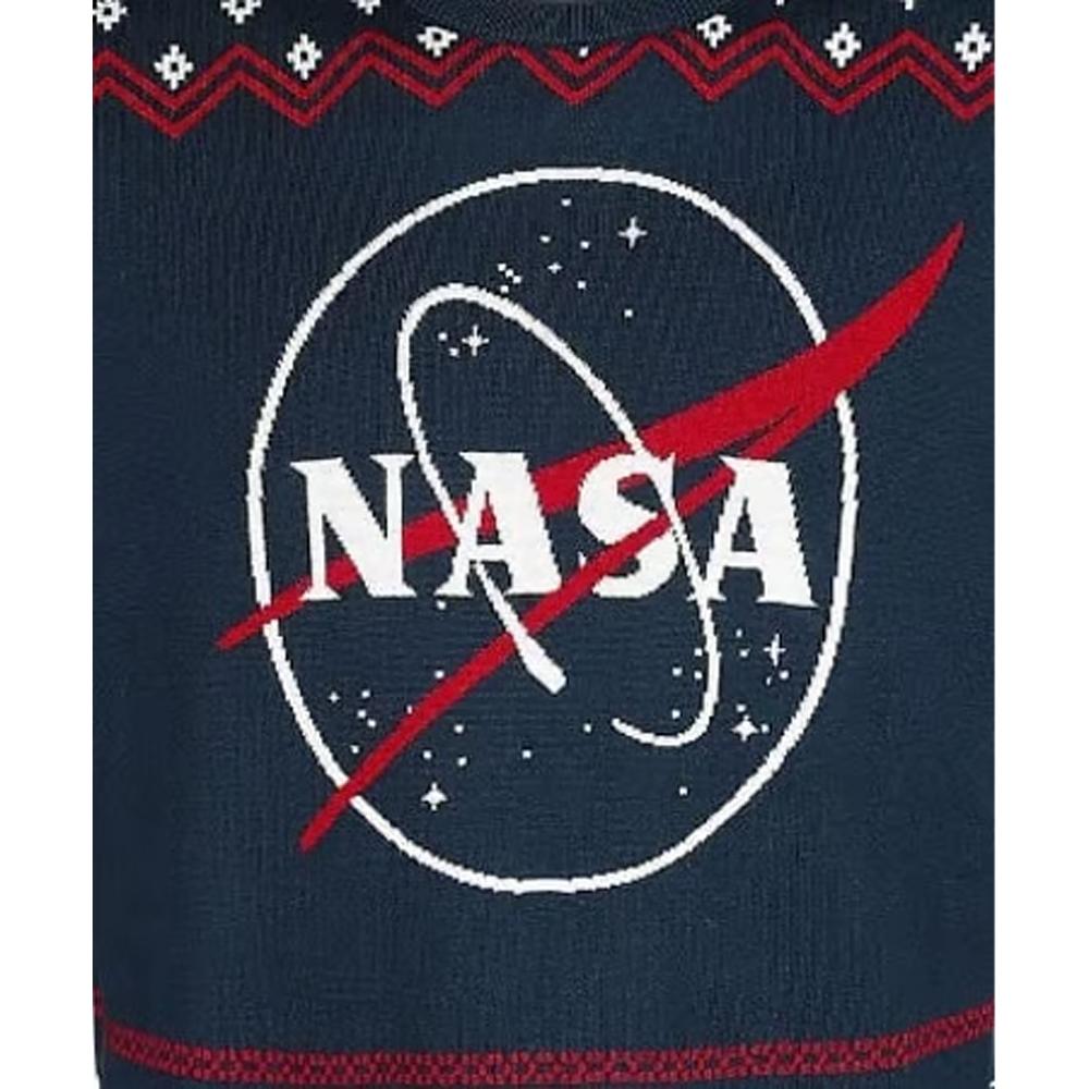 NASA Mens Christmas Sweatshirt