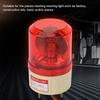 DC 12V Flash Rotary Warning Light Alarm Lamp Factory Construction Red
