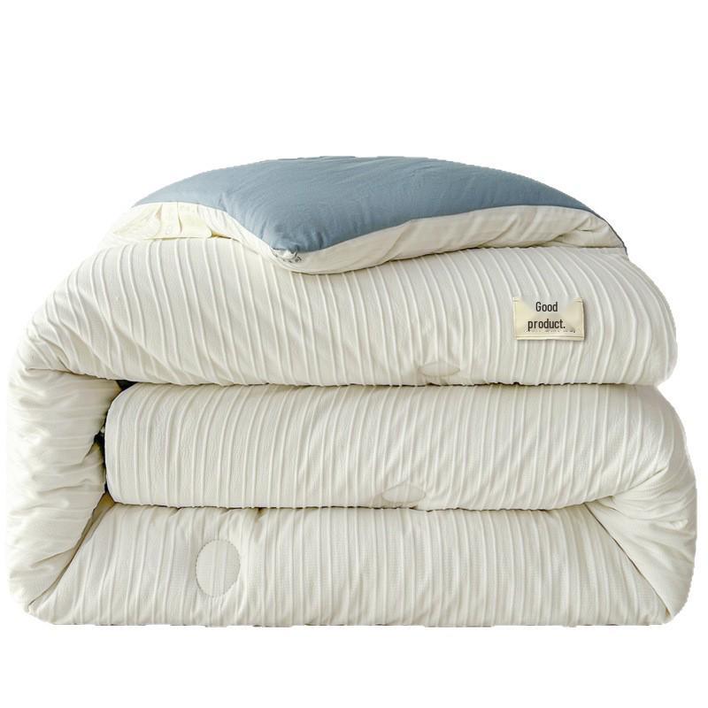 Antybakteryjna Gruba Ciepła Kołdra Zimowa z Błonnika Sojowego na Wszystkie Pory Roku