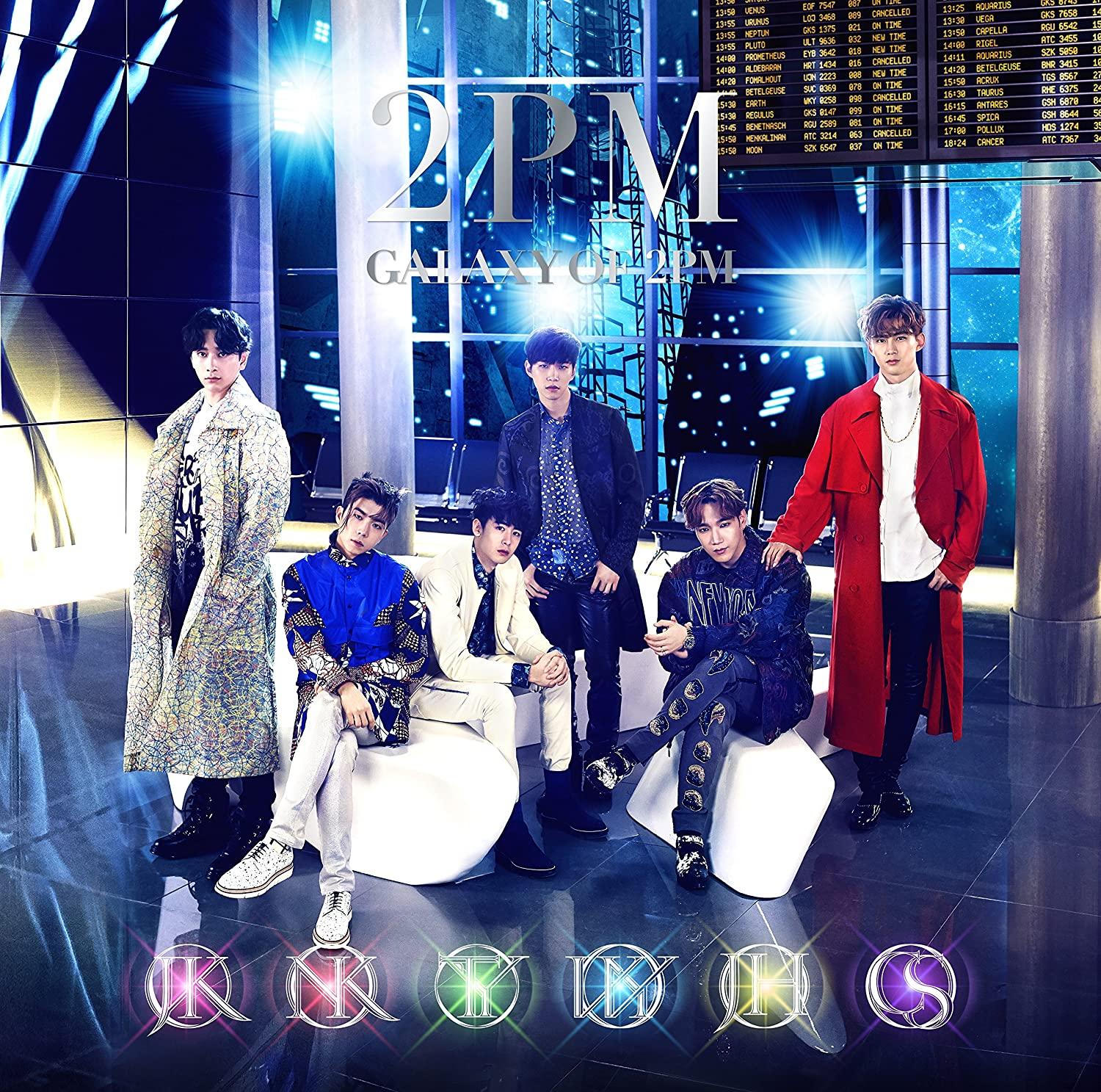 

CD 2PM GALAXY OF 2PM ESCL4623 2016 Japan ObiKPopAsia Used
