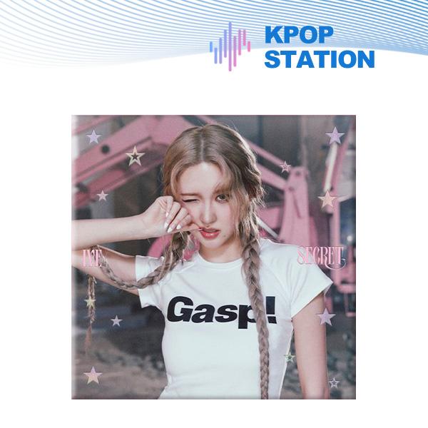 

(+магазин подарков) IVE - 4-й EP [IVE SECRET] (Дигипак вер.) [Случайная версия] GAEUL