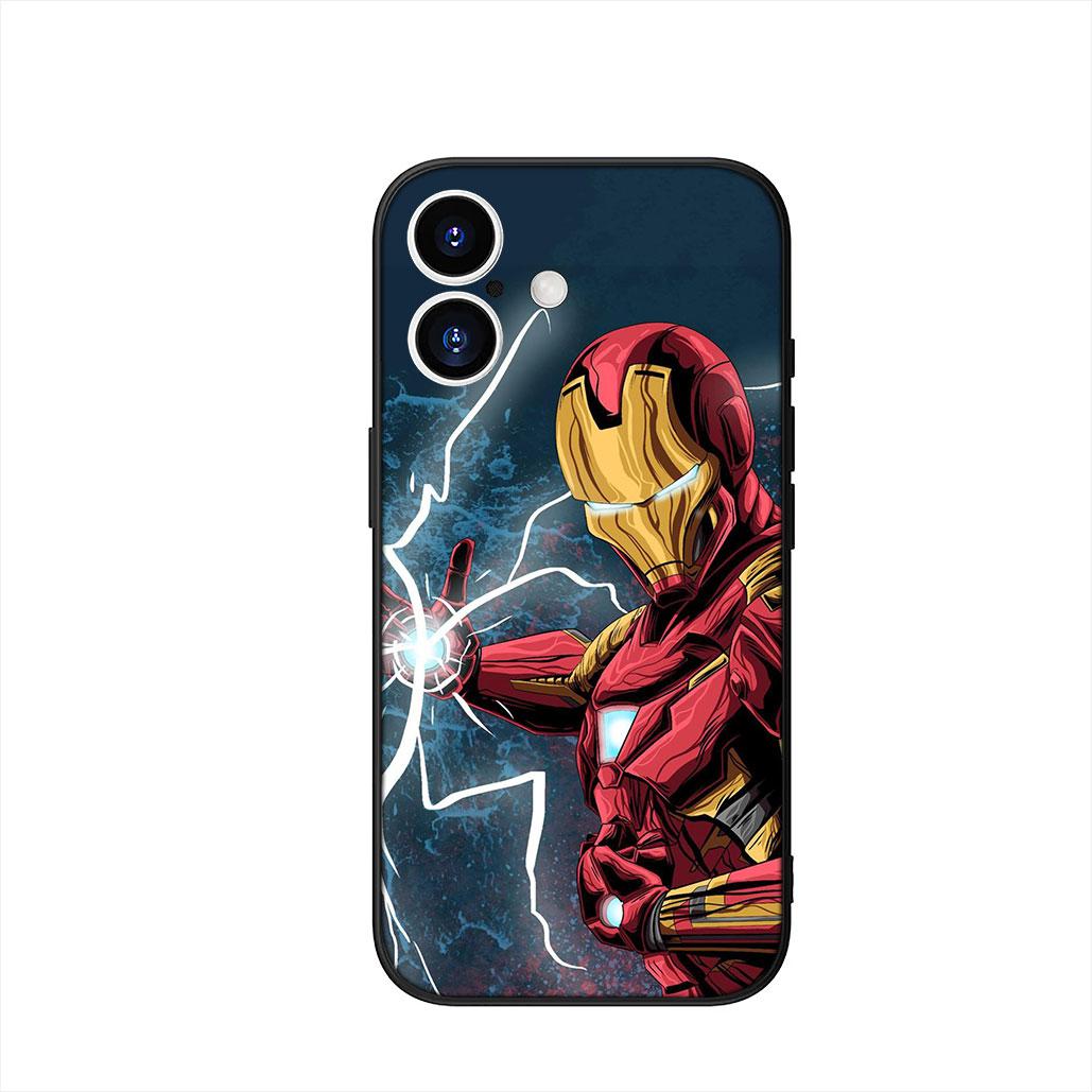 

Spiderman Marvel Spider Iron Man Case for Motorola Moto G04 G13 G14 g45 G22 G23 G32 G34 G35 G64 G82 G84 G53 G60 G72 E14 E15 E13 Motorola Moto E13