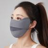 Breathable Mesh Sun Protection Mask Hanging Ear Outdoor Running and Cycling Face Mask