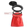 6" Deck Plate Hatch Cover Kit with Storage Bag for Marine Inflatable Boats Kayaks Rigging Wear Resistant