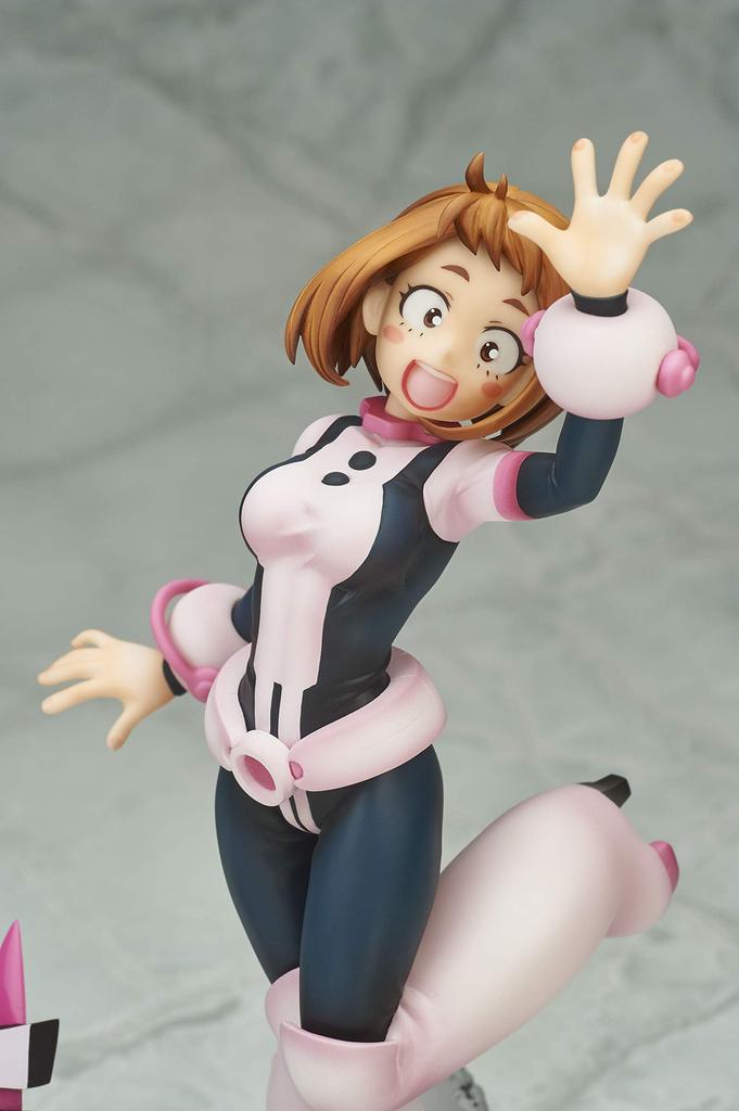 My Hero Academia Uraraka Ochako Hero Suit Scale PVC Painted Finished Figure Ver. 1/8