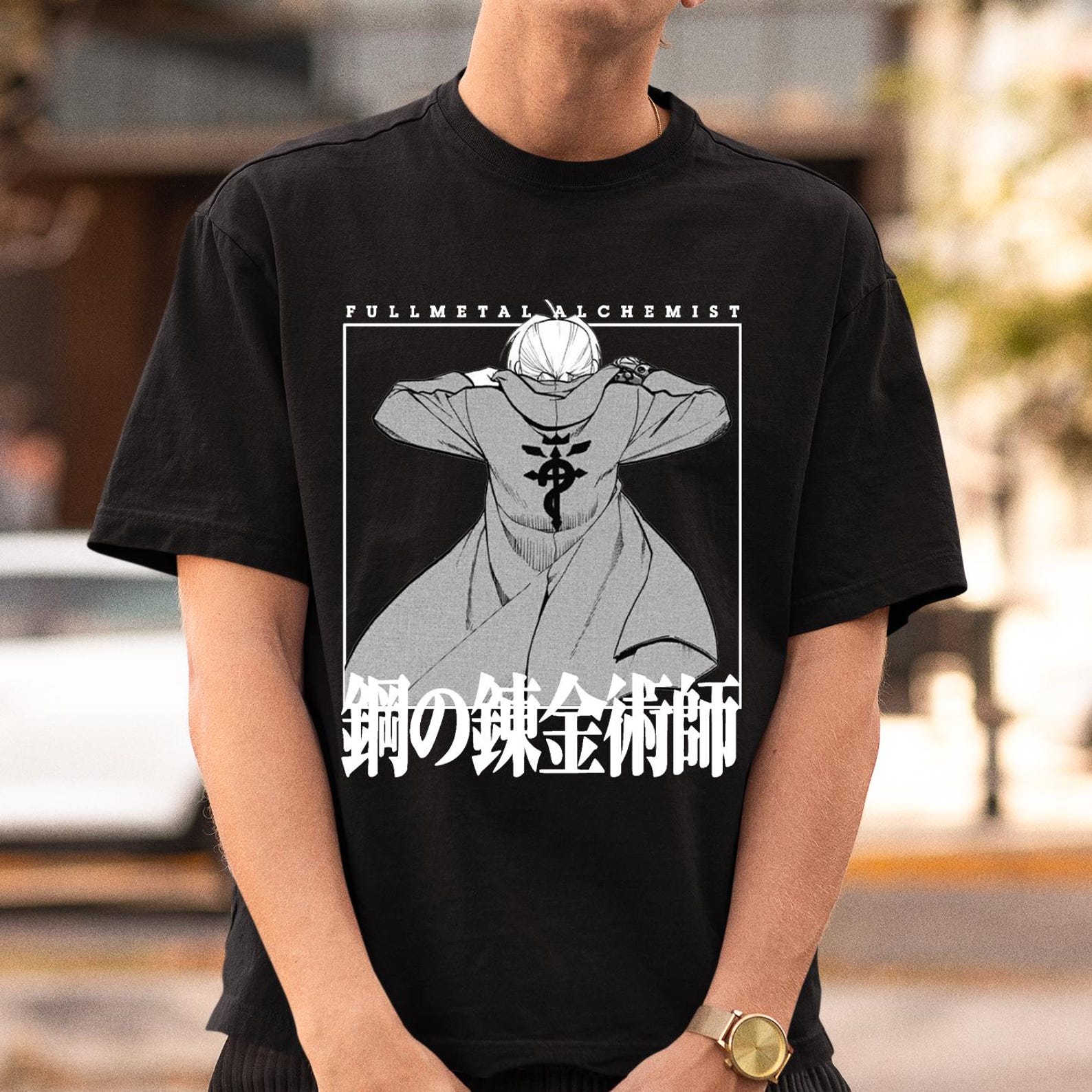 Vintage 90s Anime Graphic T-Shirt: Retro Manga Style M