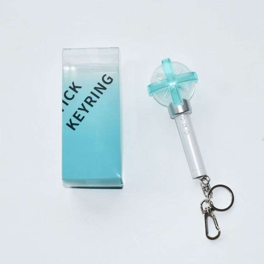 Txt Mini Support Stick Luminous Keychain Pendant