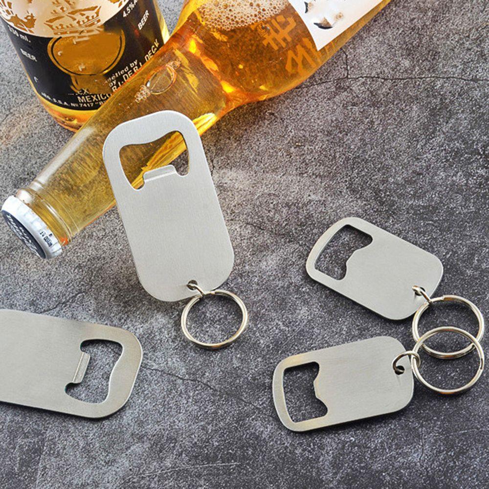 Creative Outdoor Picnic Dinner Travel Jar Party Bottle Openers Beer Opener Bar Tools Keychain