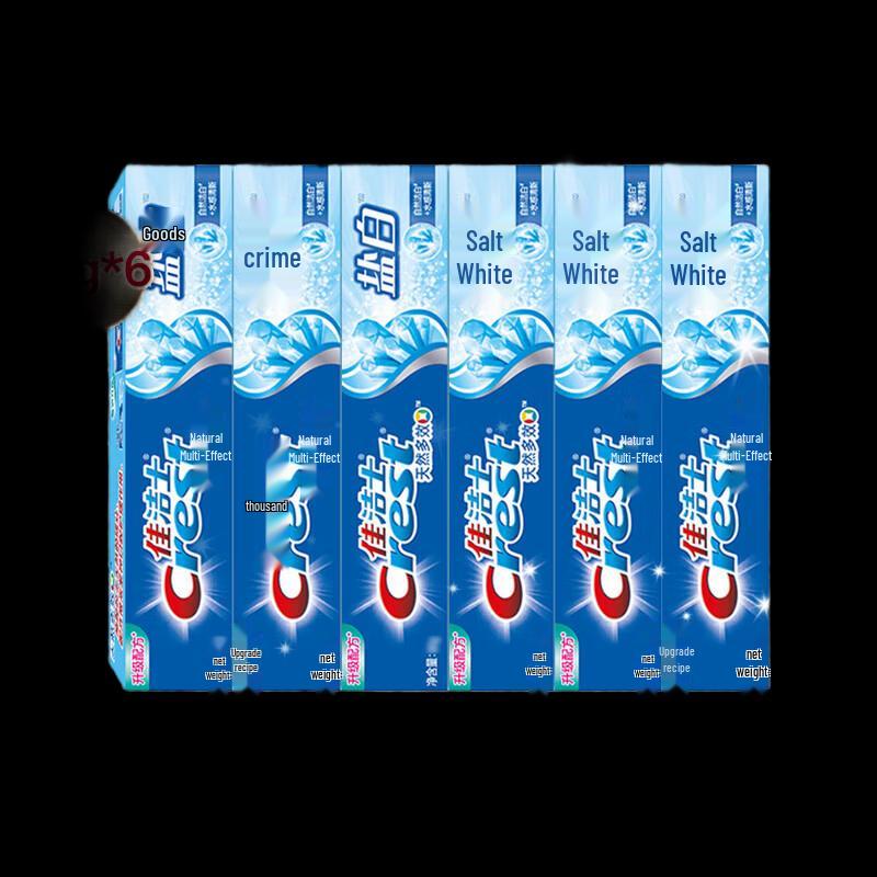 Crest Salt White Cool Mint Whitening Toothpaste