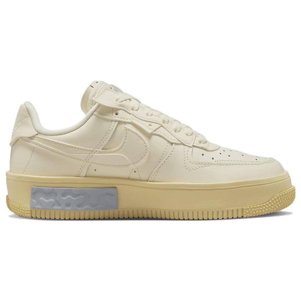 Nike  Air Force 1 Fontanka Coconut Milk Women Sneakers Cream DH1290-102