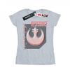 Womens/Ladies The Last Jedi Light Side Cotton T-Shirt