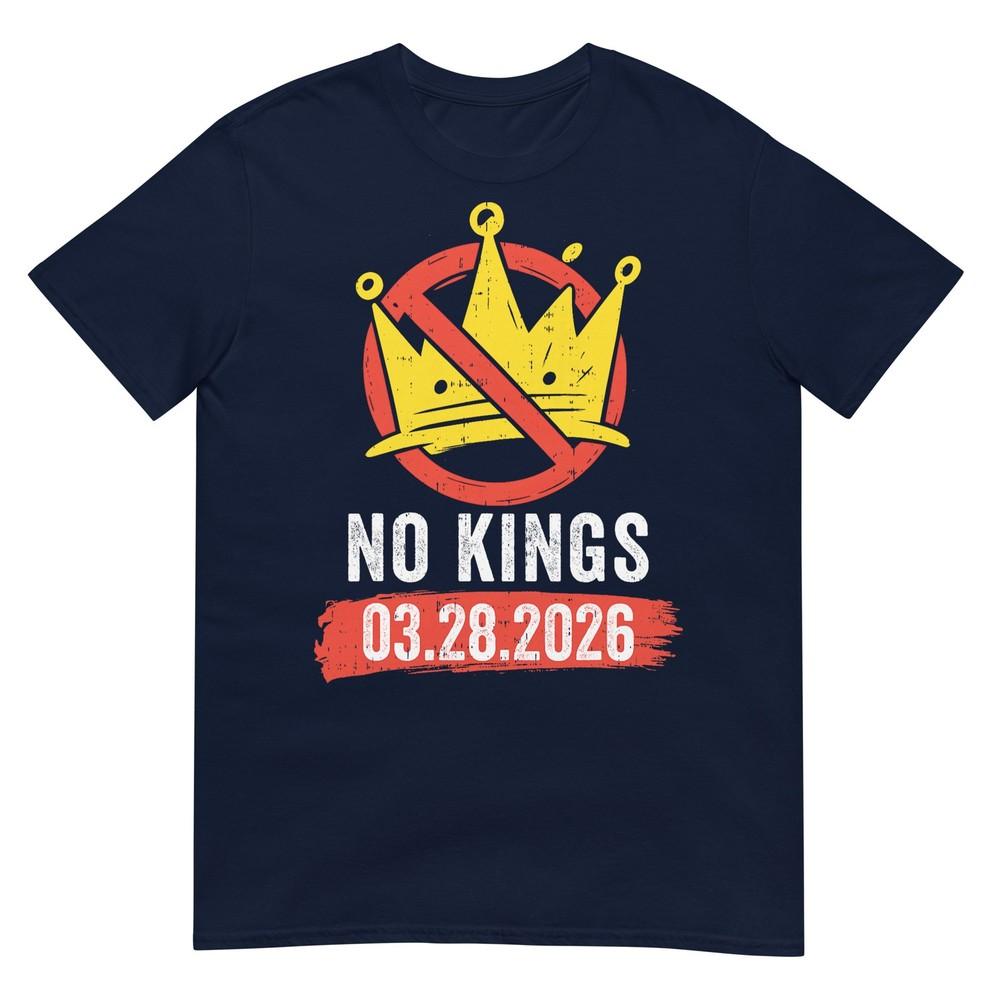 Retro Vintage No King Tshirt S