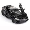 1:McLaren 600LT metallbilmodell i 32 skala, tilbaketrekkbare biler med lyd og lysdioder, Diecast billekebiler, bursdagsgave til gutter og jenter