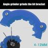 Sturdy Ergonomic Blue Impact Drill Grinding Tool For Comfortable Grip And Accurate Drilling In Home Renovation