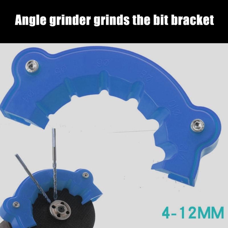 Sturdy Ergonomic Blue Impact Drill Grinding Tool For Comfortable Grip And Accurate Drilling In Home Renovation