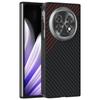 ABEEL For Oppo Find N5 5G Case Compatible with MagSafe Carbon Fiber Texture Back Cover
