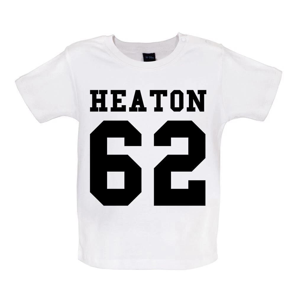 

Heaton 62 - Kids Baby Kids Boys Girls Unisex T-Shirt / Bodysuit - Singer Paul Love Fan Housemartins 140