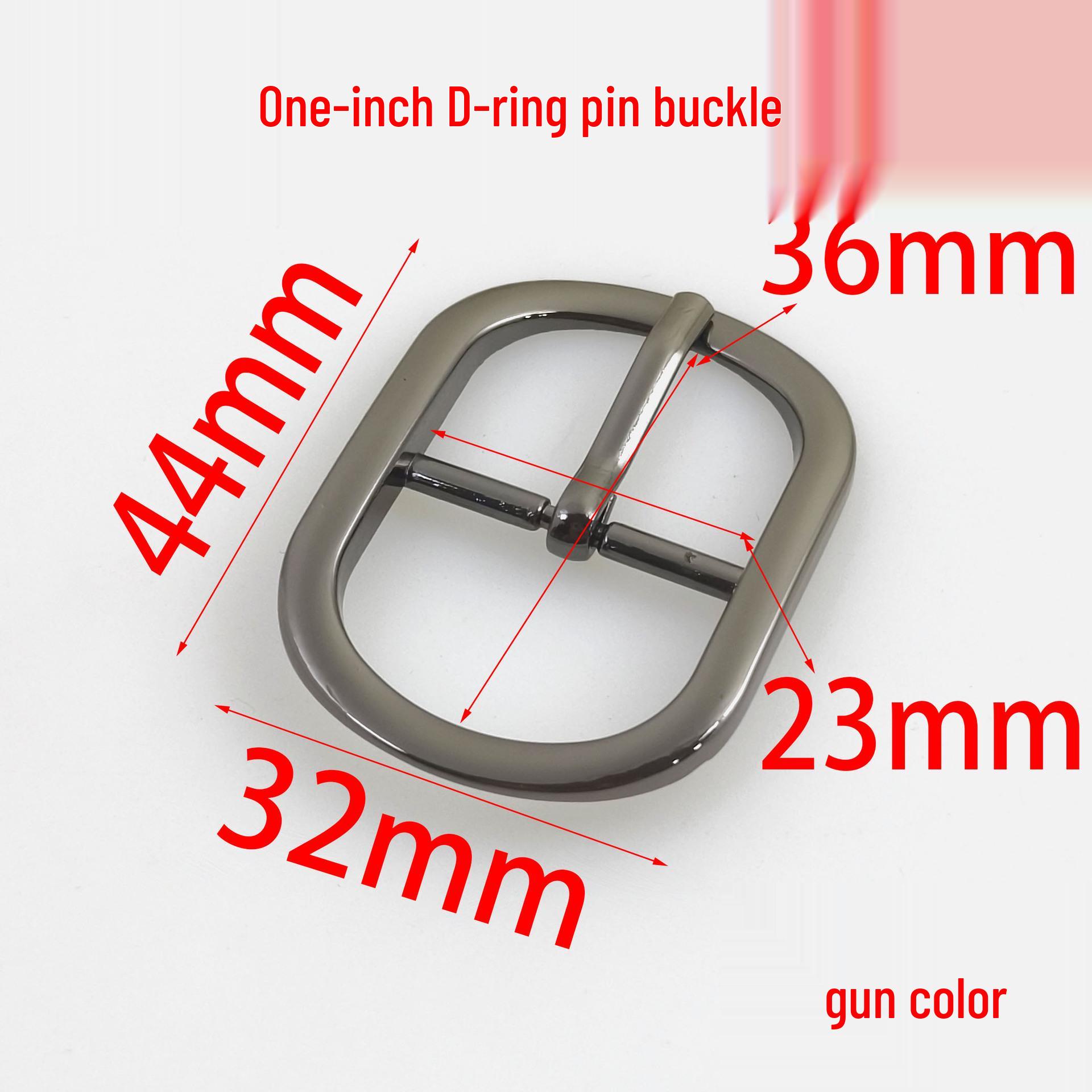1  (25мм) Овальная пряжка-регулятор D-образной формы для ремня, сумки