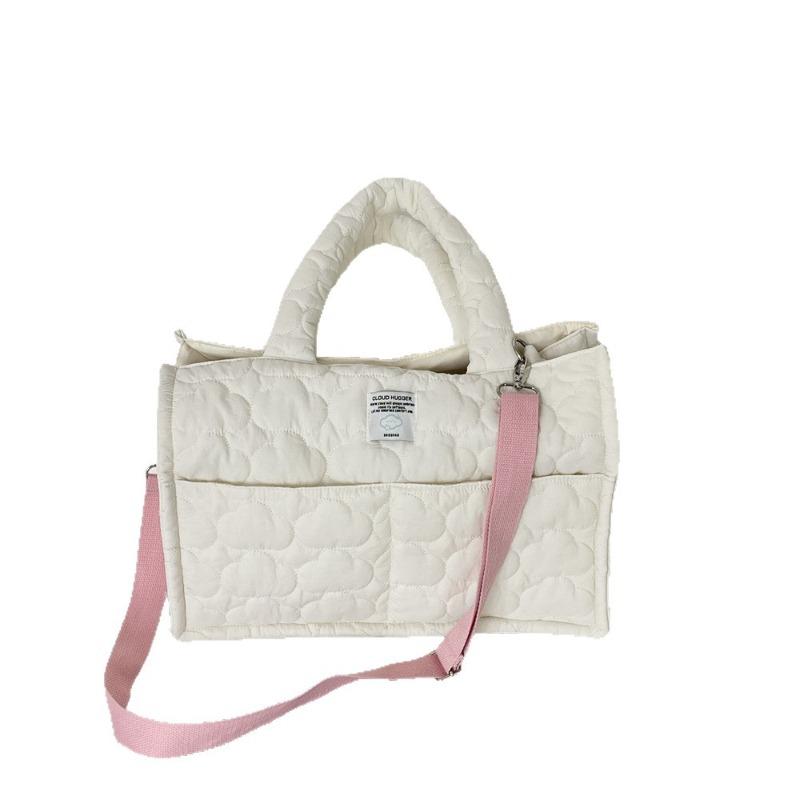 54 quilted soft go out new large capacity handbag light crossbody shoulder bag bag