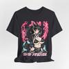 Anime Grafik T-Shirt, Tamaki Sexy Unisex Jersey Kurzarmshirt, Manga-Liebhaber