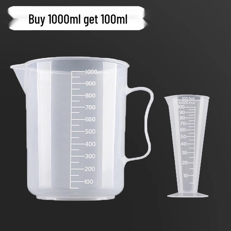 Large Capacity Food Grade Measuring Cup for Milk Tea & Baking